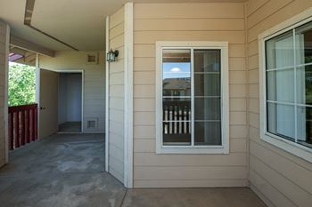 Private patio or balcony
